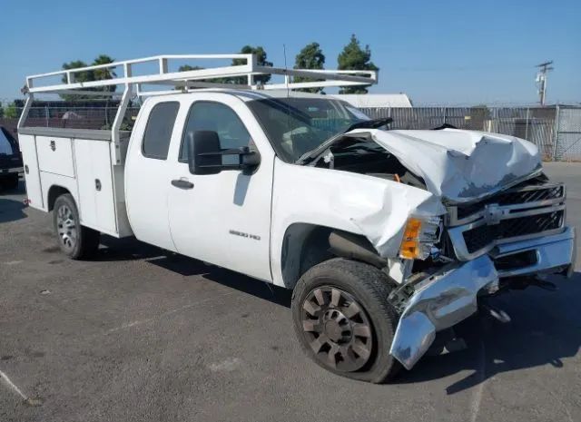 CHEVROLET SILVERADO 2500HD 2013 1gb2cvcg6dz303215