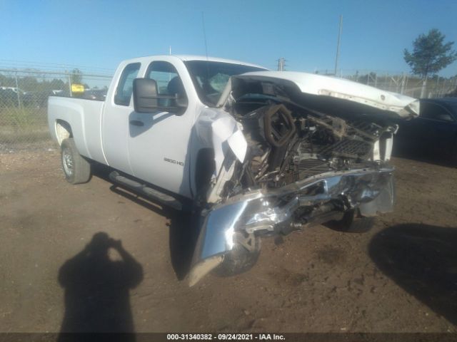 CHEVROLET SILVERADO 2500HD 2011 1gb2cvcg7bz348192