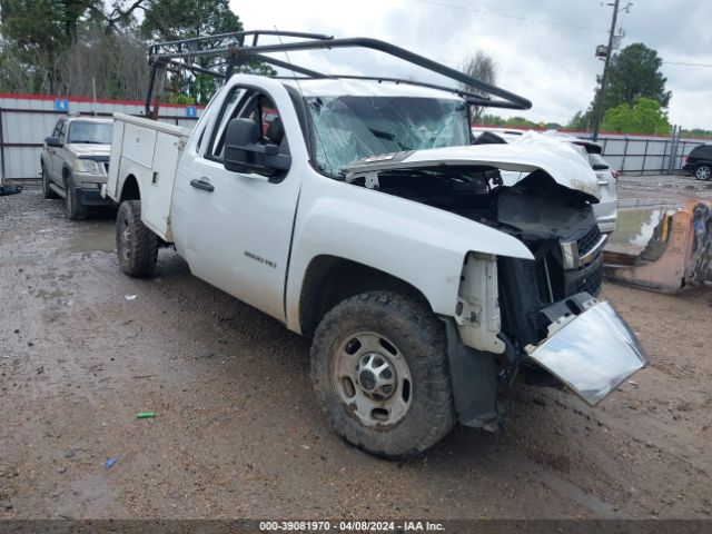 CHEVROLET SILVERADO 2500HD 2011 1gb2cvcg7bz381192