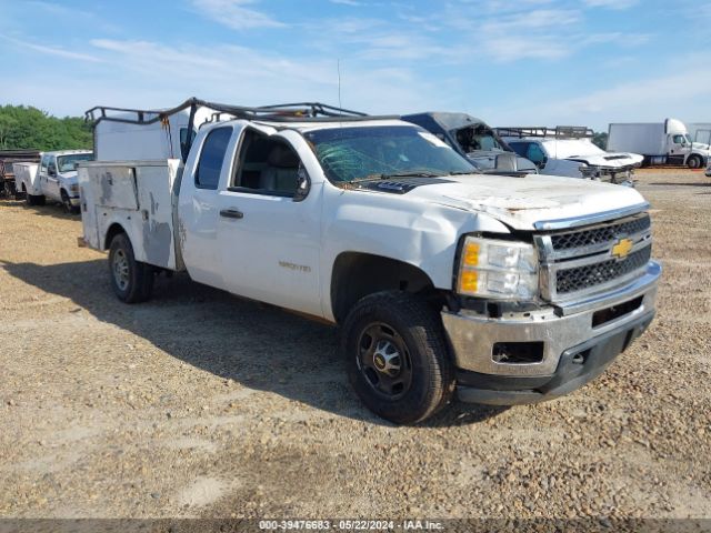 CHEVROLET SILVERADO 2500HD 2012 1gb2cvcg8cz246613