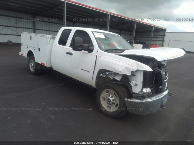 CHEVROLET SILVERADO 2500HD 2011 1gb2cvcg9bz280770