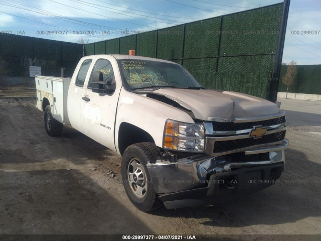 CHEVROLET SILVERADO 2500HD 2013 1gb2cvcg9dz338119