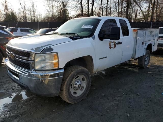 CHEVROLET SILVERADO 2011 1gb2cvcgxbz181746