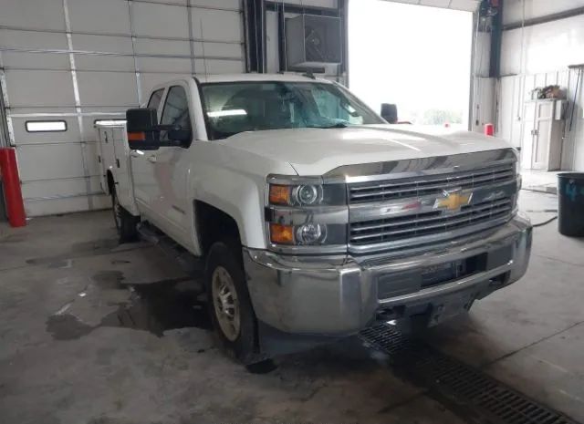 CHEVROLET SILVERADO 2500HD 2018 1gb2cveg1jz301610