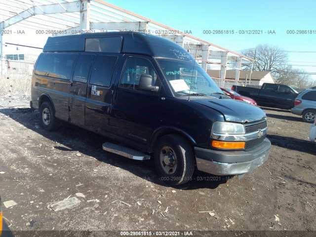 CHEVROLET EXPRESS PASSENGER 2010 1gb2g1dg3a1176896