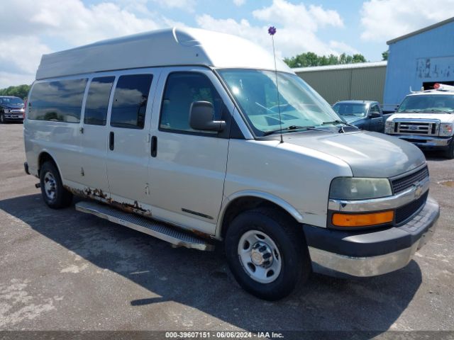 CHEVROLET EXPRESS 2010 1gb2g1dg5a1176401