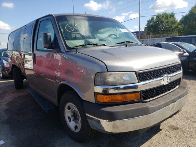 CHEVROLET EXPRESS G3 2010 1gb2g1dgxa1177446