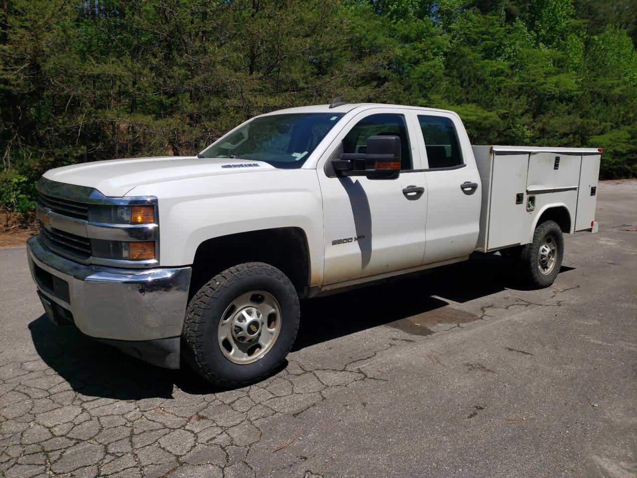 CHEVROLET SILVERADO 2016 1gb2kue80gz197643