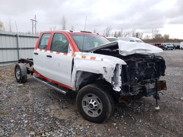 CHEVROLET SILVERADO 2018 1gb2kueg2jz161161