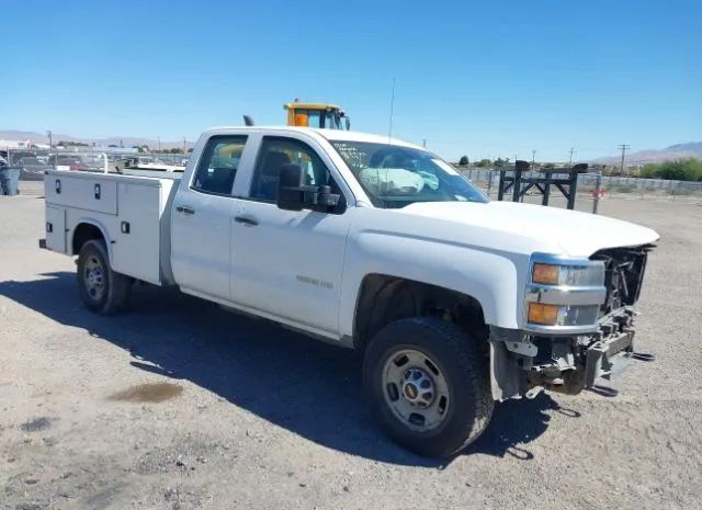 CHEVROLET SILVERADO 2500HD 2015 1gb2kueg3fz127009