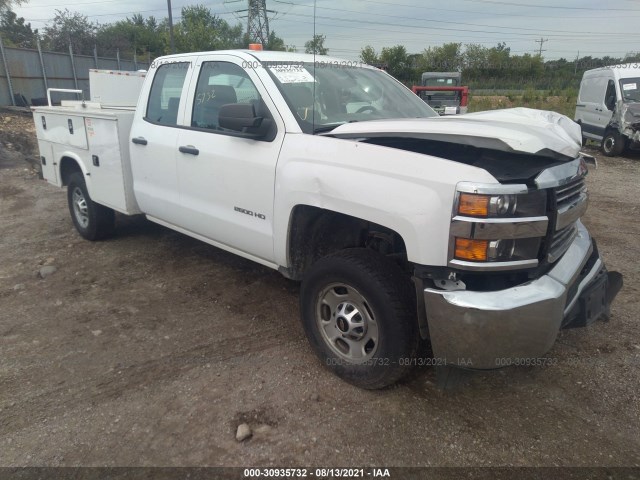 CHEVROLET SILVERADO 2500HD 2016 1gb2kueg3gz288557