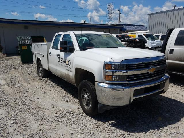 CHEVROLET SILVERADO 2016 1gb2kueg6gz199369