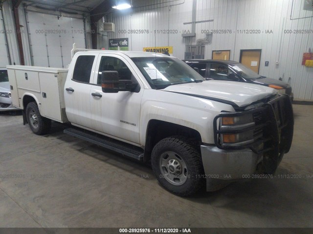 CHEVROLET SILVERADO 2500HD 2018 1gb2kueg6jz329724