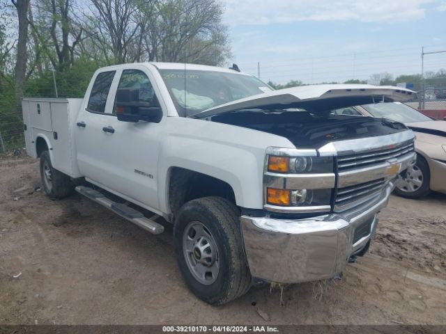 CHEVROLET SILVERADO 2500HD 2018 1gb2kueg9jz132532