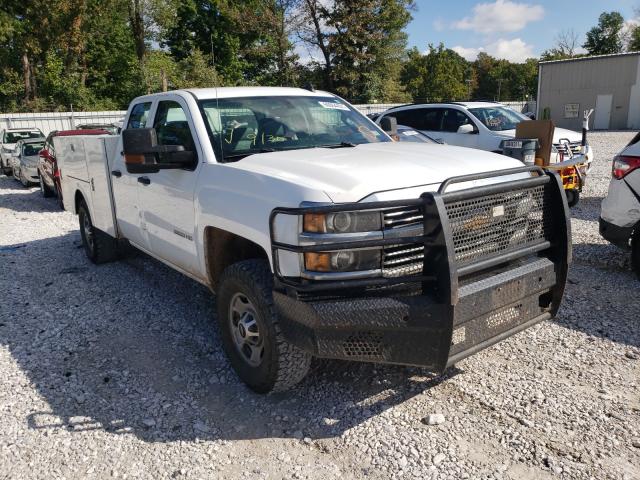 CHEVROLET SILVERADO 2016 1gb2kuegxgz328228