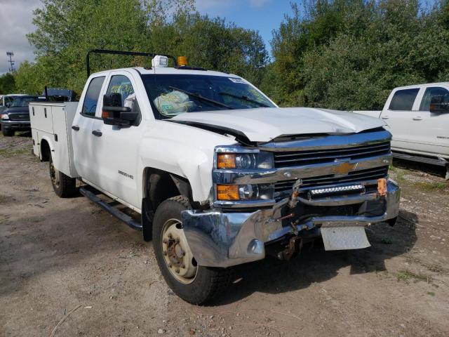 CHEVROLET SILVERADO 2017 1gb2kuegxhz152931