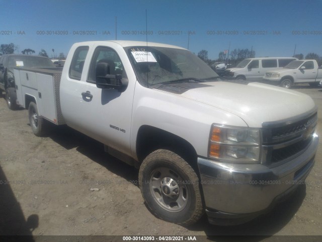 CHEVROLET SILVERADO 2500HD 2013 1gb2kvc87dz204866