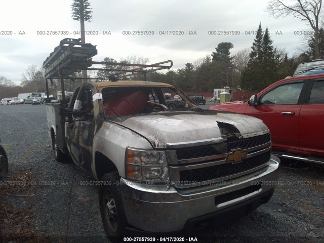 CHEVROLET SILVERADO 2500HD 2012 1gb2kvcg0cz274425