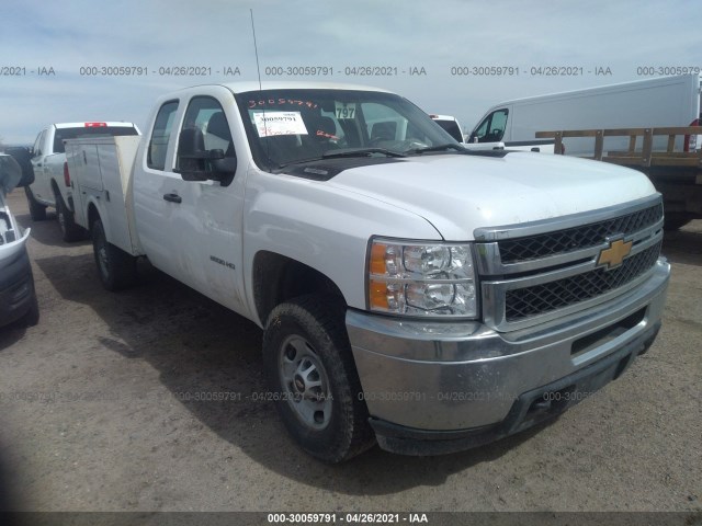 CHEVROLET SILVERADO 2500HD 2013 1gb2kvcg1dz313427