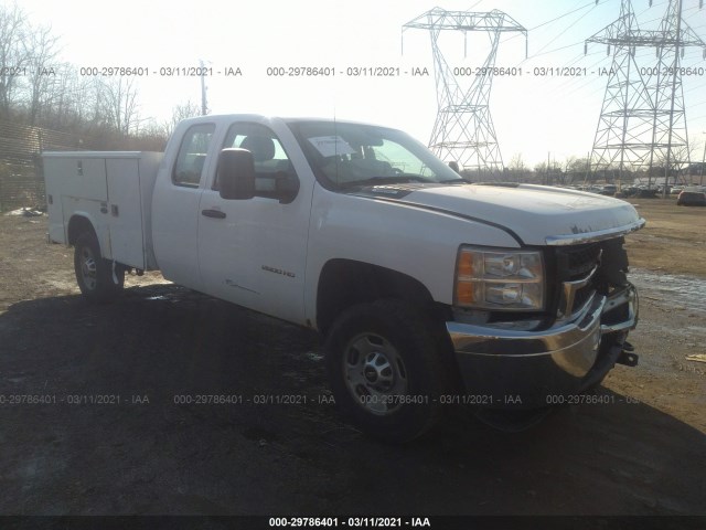 CHEVROLET SILVERADO 2500HD 2013 1gb2kvcg2dz240391