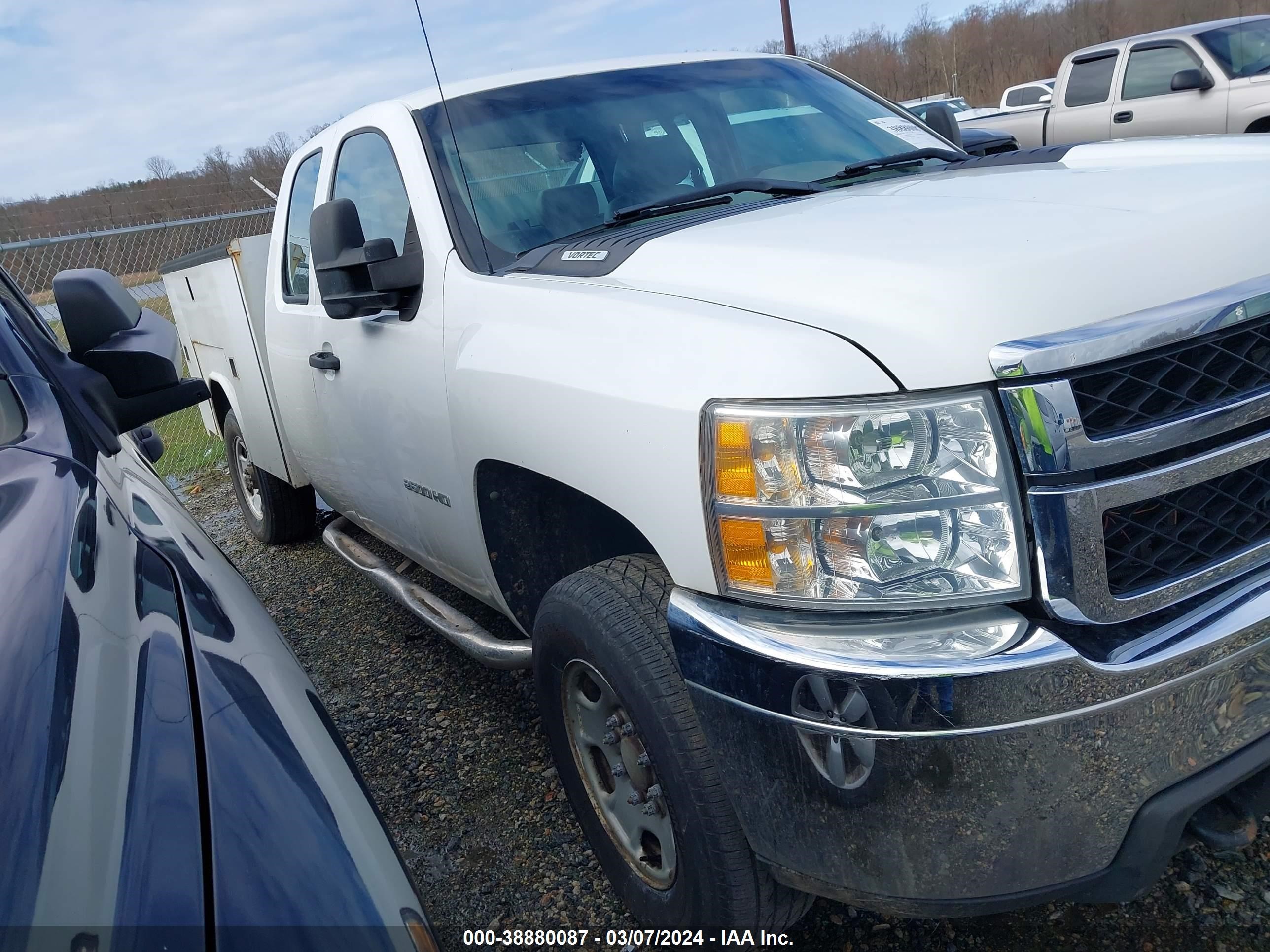 CHEVROLET SILVERADO 2012 1gb2kvcg5cz148688