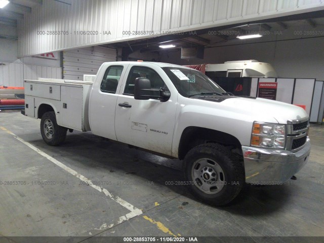 CHEVROLET SILVERADO 2500HD 2013 1gb2kvcg5dz349380