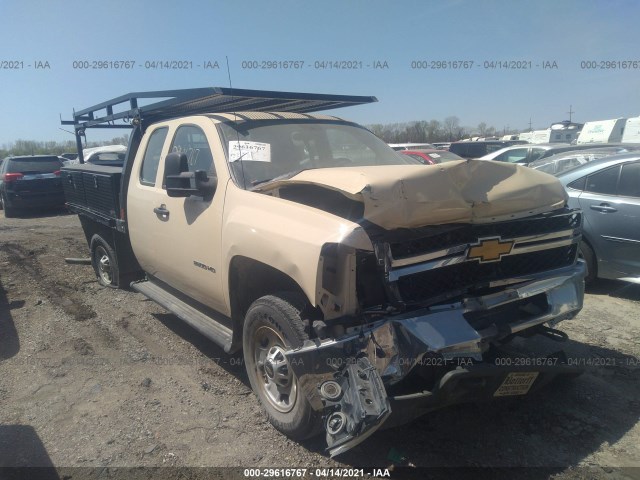 CHEVROLET SILVERADO 2500HD 2011 1gb2kvcg6bz266134