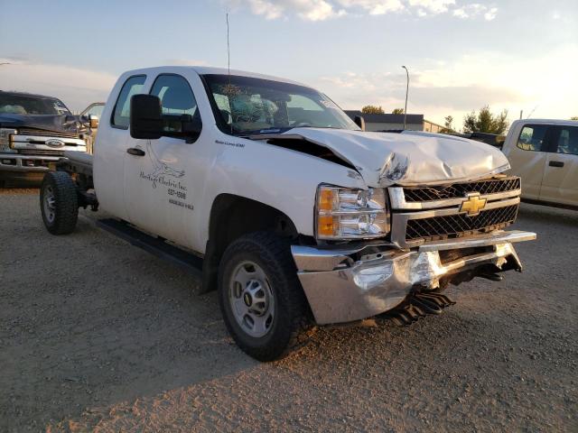 CHEVROLET 2500 HD 2011 1gb2kvcg8bz206517