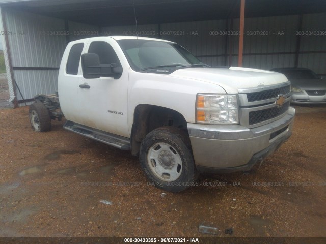 CHEVROLET SILVERADO 2500HD 2013 1gb2kvcg8dz383457