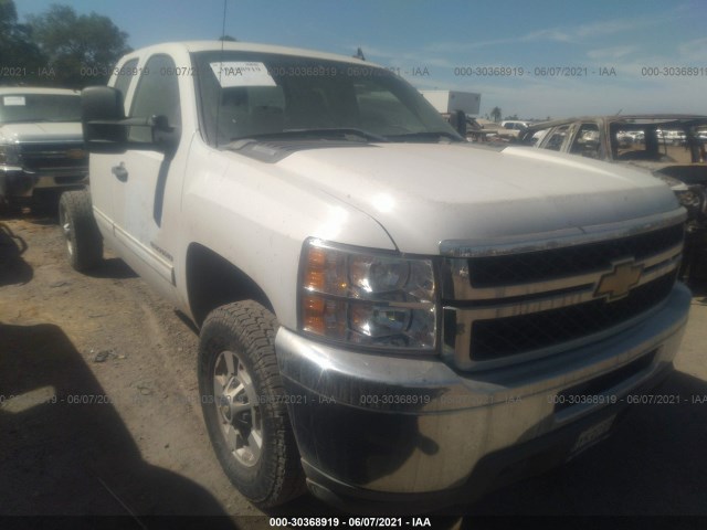 CHEVROLET SILVERADO 2500HD 2011 1gb2kxcg3bz365926