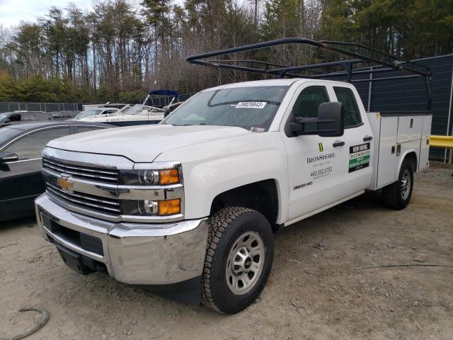 CHEVROLET SILVERADO 2017 1gb2kyeg3hz228528