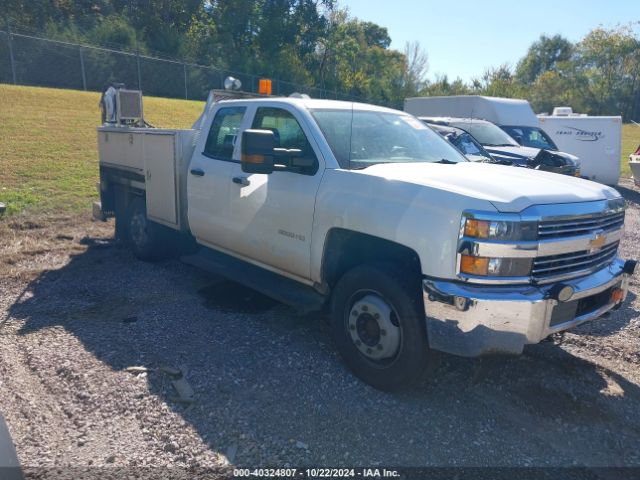 CHEVROLET SILVERADO 2015 1gb2kyeg8fz519216