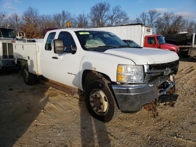 CHEVROLET SILVERADO 2012 1gb2kzcg1cz145908