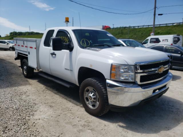 CHEVROLET SILVERADO 2012 1gb2kzcg2cz146906