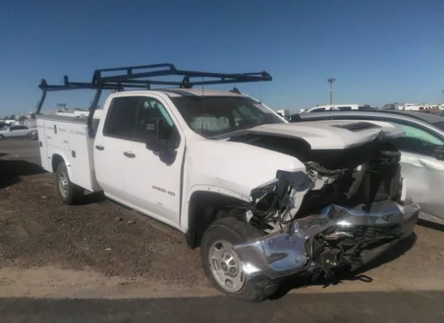 CHEVROLET SILVERADO 2500HD 2021 1gb2wle71mf234301