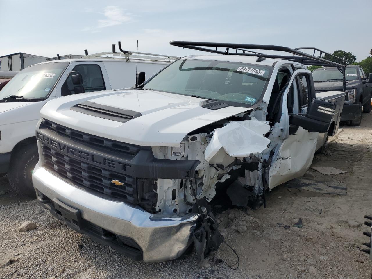 CHEVROLET SILVERADO 2021 1gb2wle74mf188916