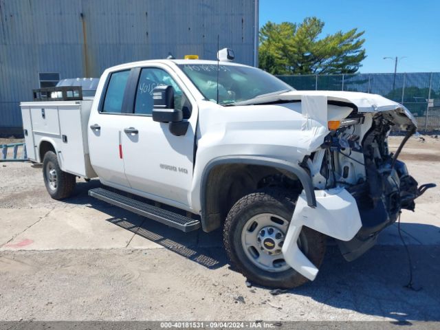 CHEVROLET SILVERADO 2021 1gb2wle74mf212289