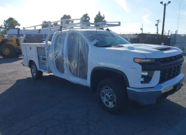 CHEVROLET SILVERADO 2500HD 2023 1gb2wle75pf219000