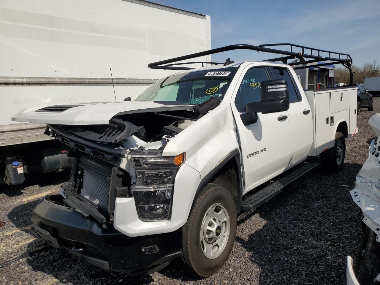 CHEVROLET SILVERADO 2023 1gb2wle76pf171698