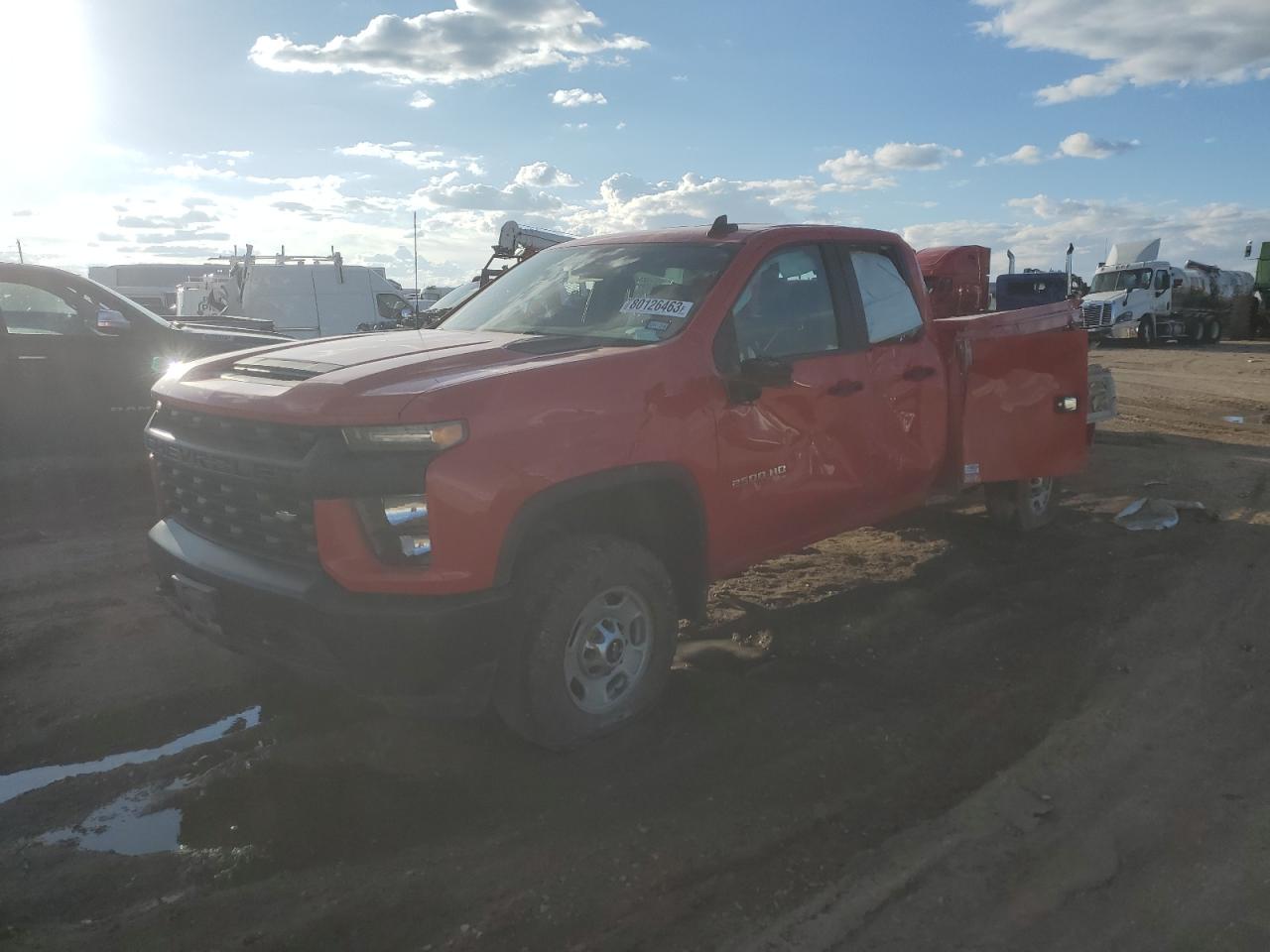 CHEVROLET SILVERADO 2020 1gb2wle77lf252252