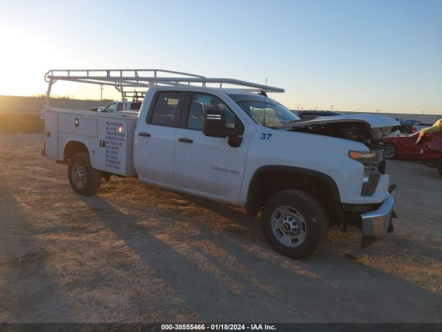 CHEVROLET SILVERADO 2500HD 2022 1gb2wle78nf154205