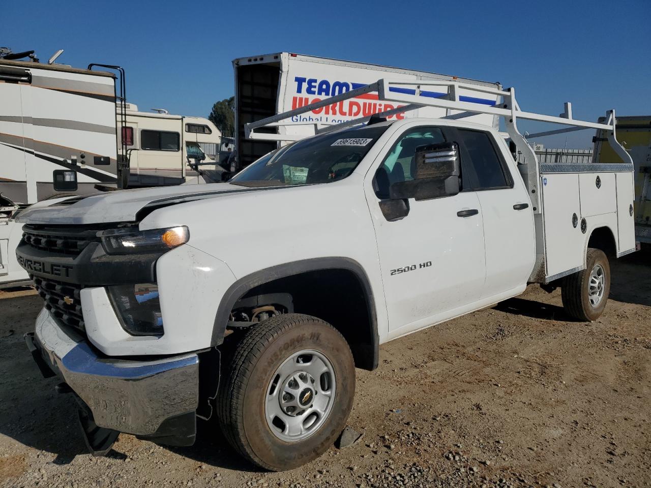 CHEVROLET SILVERADO 2023 1gb2wle7xpf204203