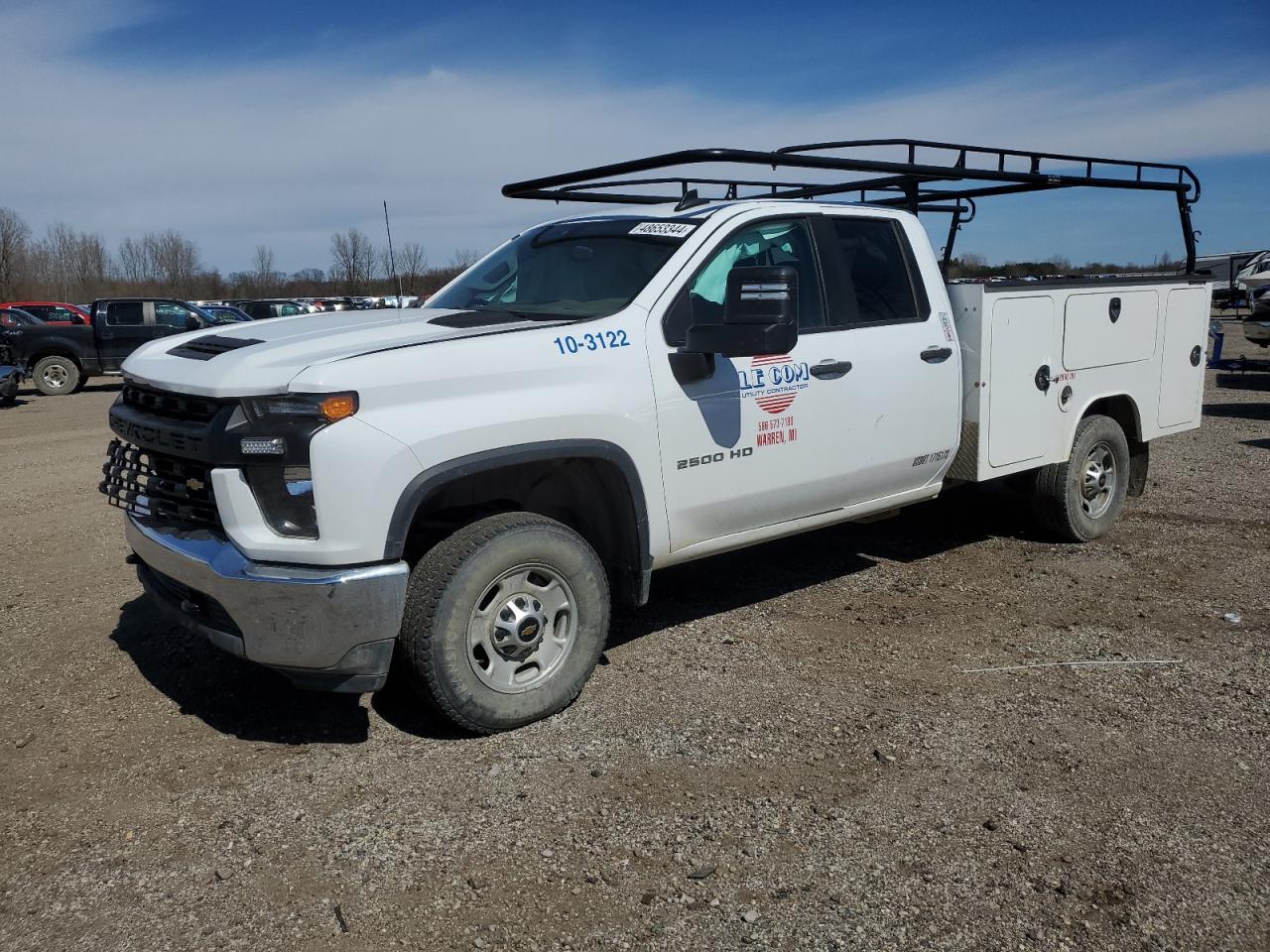 CHEVROLET SILVERADO 2022 1gb2yle72nf278447