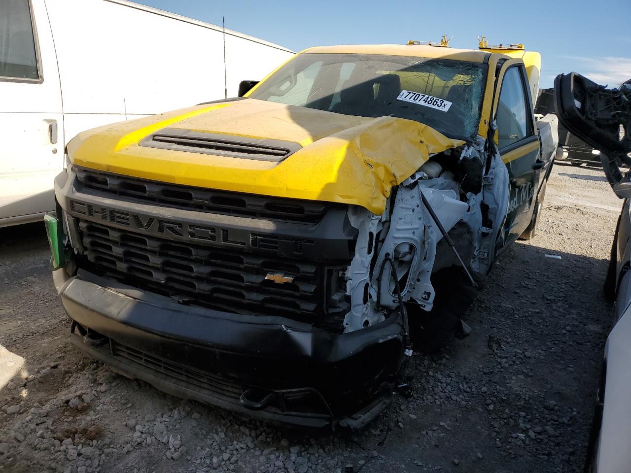 CHEVROLET SILVERADO 2020 1gb2yle75lf335981