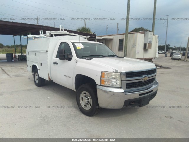 CHEVROLET SILVERADO 2500HD 2010 1gb3cvbk1af122305