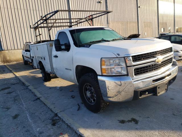 CHEVROLET SILVERADO 2010 1gb3cvbk1af138570