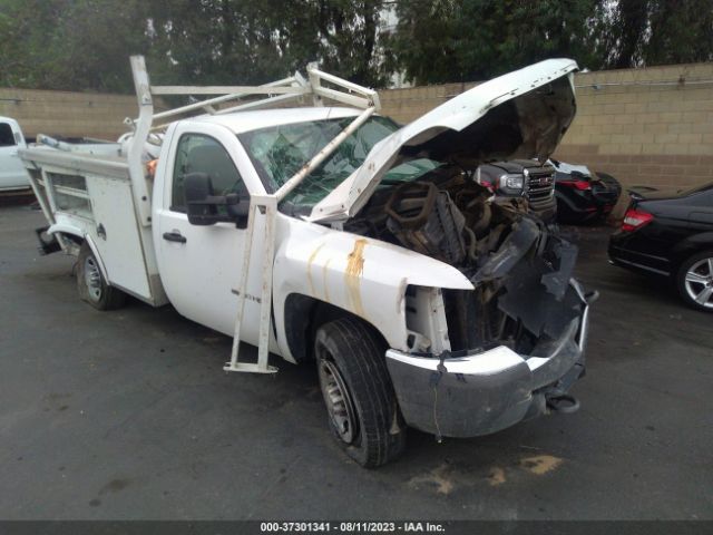 CHEVROLET SILVERADO 2500HD 2010 1gb3cvbk2af150095