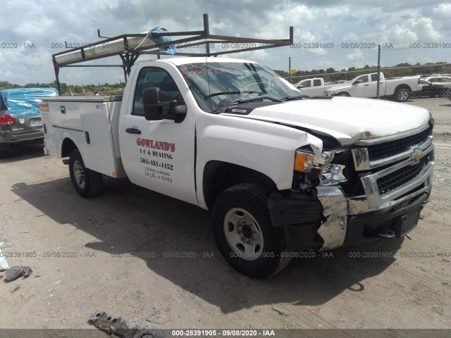 CHEVROLET SILVERADO 2500HD 2010 1gb3cvbk2af153532