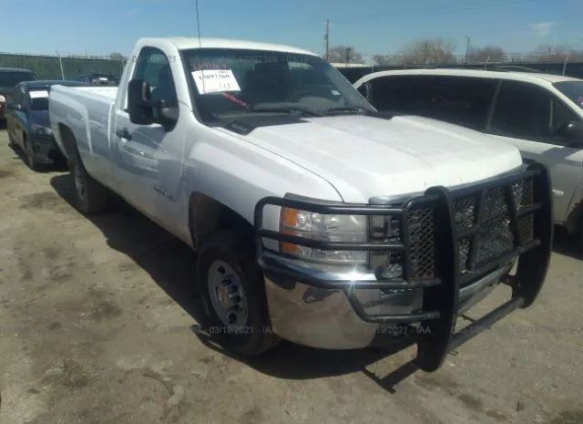 CHEVROLET SILVERADO 2500HD 2010 1gb3cvbk9af115280