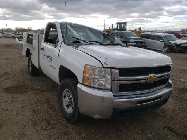 CHEVROLET SILVERADO 2010 1gb3cvbk9af148912